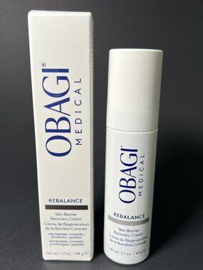 Obagi REBALANCE Skin Barrier Recovery Cream 1.7 oz Full Regular Standard Size